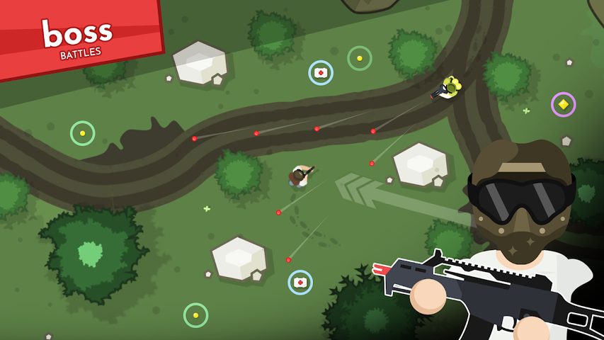 Screenshot 2: Silo's Airsoft Royale