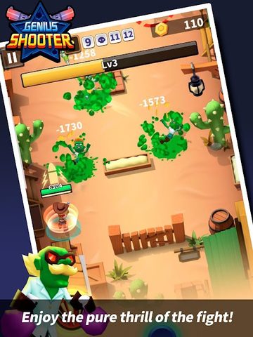 Screenshot 2: Genius Shooter: Monster Killer