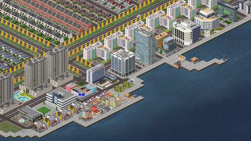 Screenshot 3: TheoTown - City Simulator