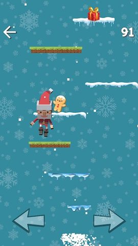 Screenshot 9: Kids Santa Jump