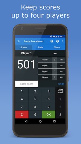 Screenshot 6: Darts Scoreboard