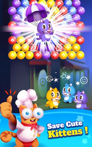 Screenshot 12: Bubble Shooter - Kitten Games