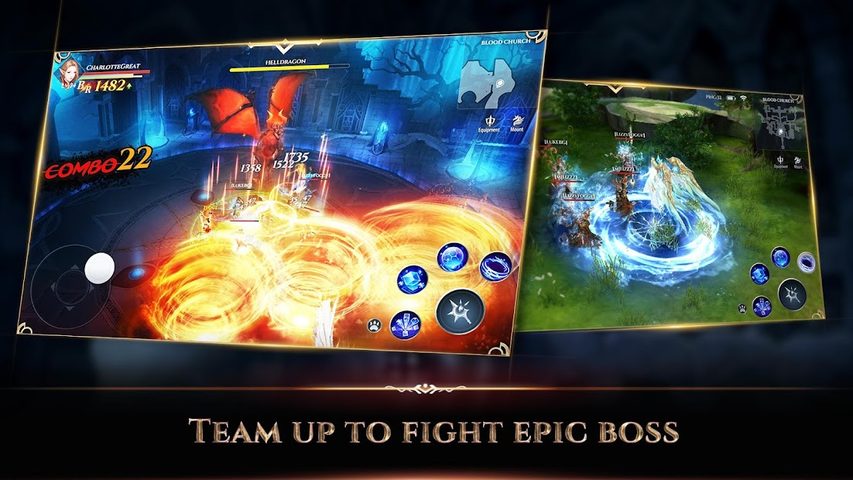 Screenshot 3: Dragonborn Knight
