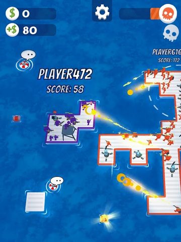 Screenshot 24: War of Rafts: Crazy Sea Battle