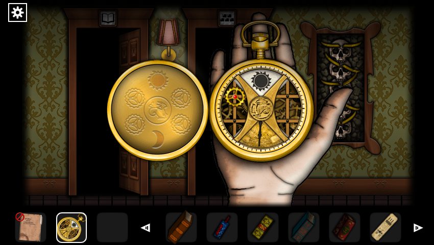 Screenshot 22: F.H. Disillusion: The Library