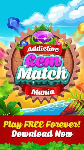 Screenshot 5: Addictive Gem™ Match 3 Games