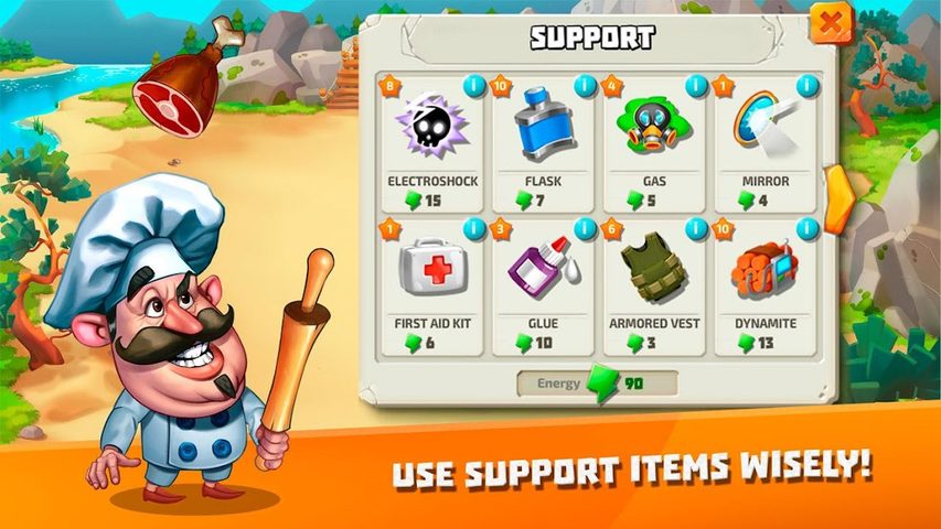 Screenshot 7: Casual Heroes