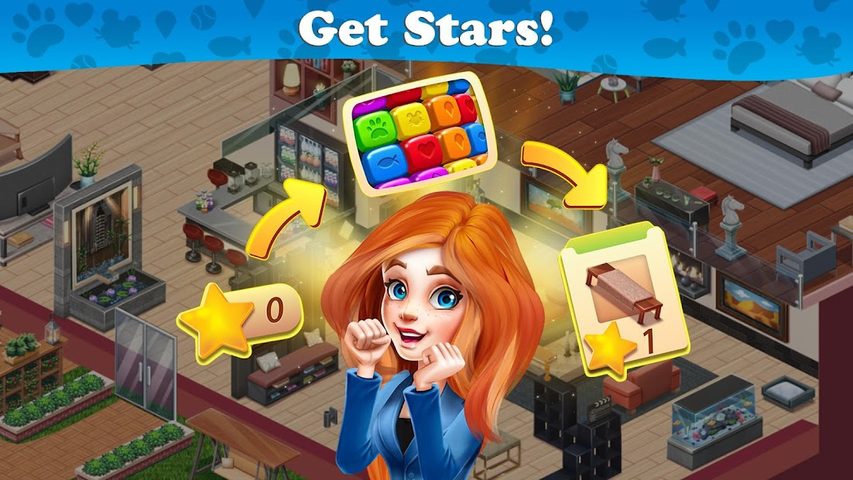 Screenshot 2: Home Blast 👷‍♀🔨🏠❤