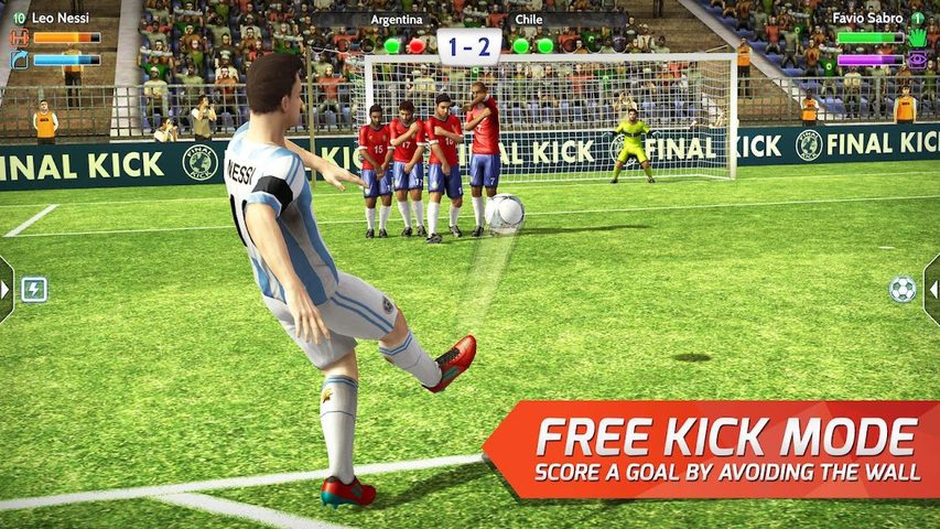 Screenshot 7: Final kick Best Online football penalty game