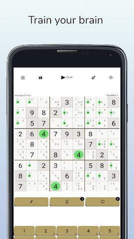 Screenshot 1: Sudoku Puzzle Free