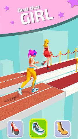 Screenshot 6: Shoe Race