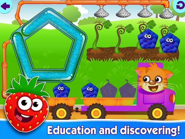 Screenshot 19: Funny Food! Educational games for kids 3 years old