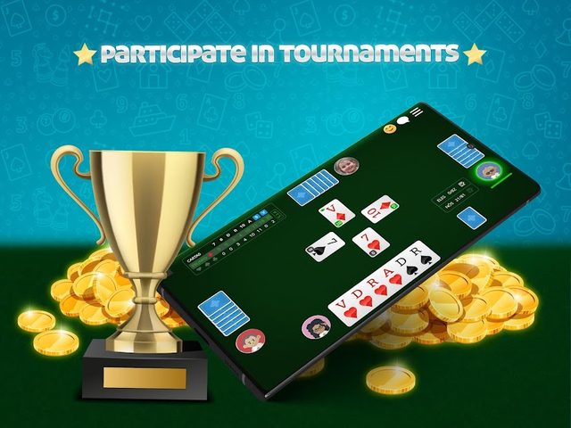 Screenshot 5: Belote Online - Card Game