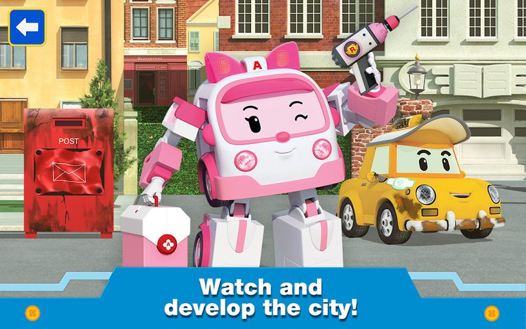 Screenshot 8: Robocar Poli: Games for Boys!