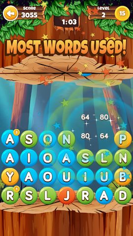 Screenshot 3: Nutty Words