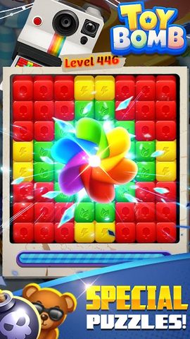 Screenshot 2: Toy Bomb: Match Blast Puzzles