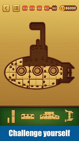 Screenshot 2: Wood Jigsaw Puzzle