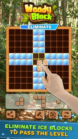Screenshot 6: Woody Block : Level Master - Brain Test
