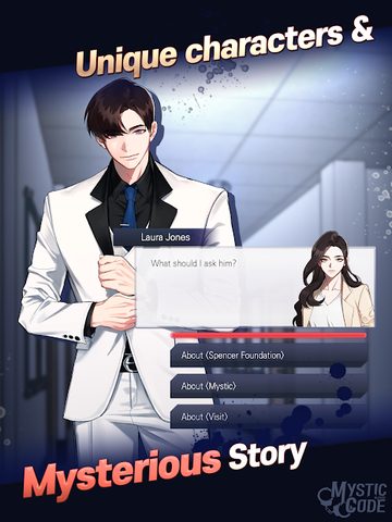 Screenshot 19: Mystic Code : Choose your path