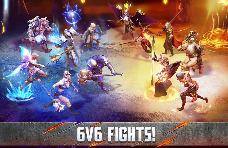 Screenshot 4: Blitz: Rise of Heroes