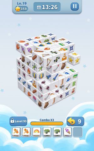 Screenshot 22: Cube Master 3D - Match 3 & Puzzle Game
