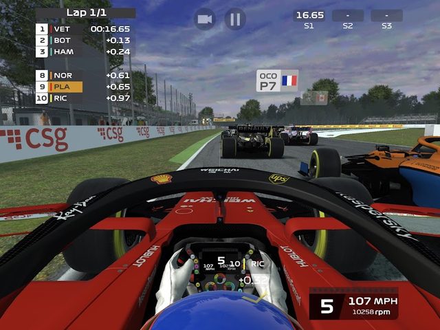 Screenshot 17: F1 Mobile Racing