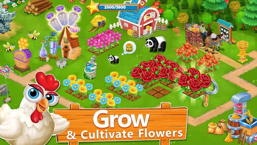 Screenshot 8: Farm Garden City Offline Farm