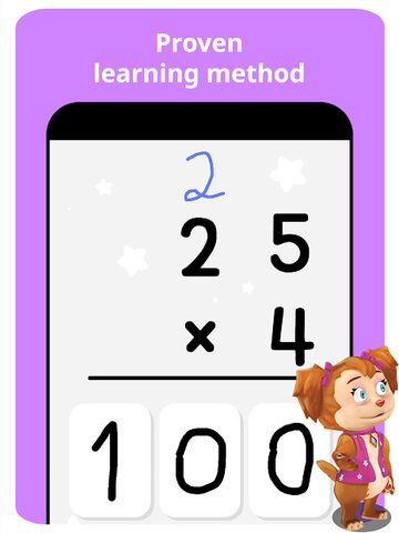 Screenshot 13: Math Class: Learn Add, Subtract, Multiply & Divide
