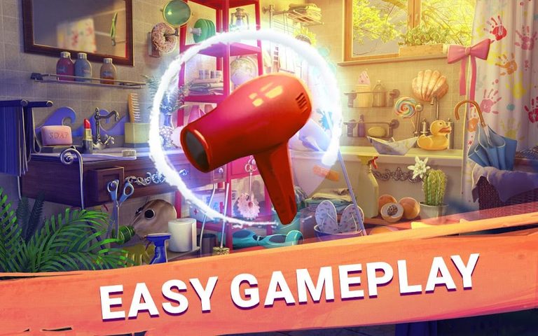 Screenshot 11: Hidden Objects House Cleaning – Rooms Clean Up