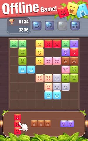 Screenshot 2: BT Block Puzzle
