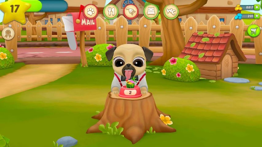 Screenshot 20: My Virtual Pet Louie the Pug