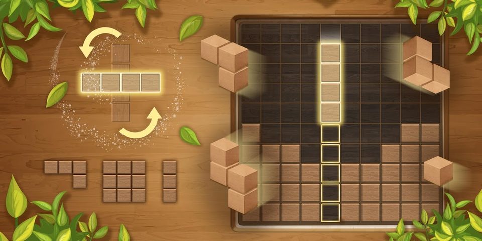 Screenshot 3: Wood Block Puzzle