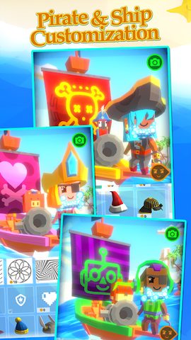 Screenshot 3: BubbleBeard: Puzzle Pirate