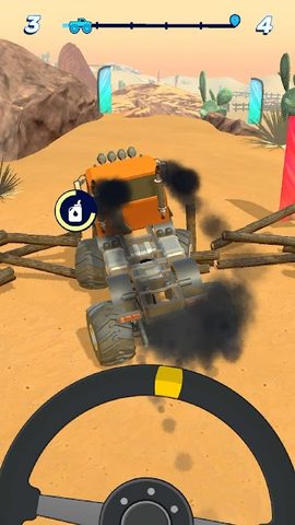 Screenshot 4: Off Road Challenge 3D