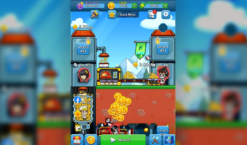 Screenshot 6: Idle Miner Tycoon: Gold Games