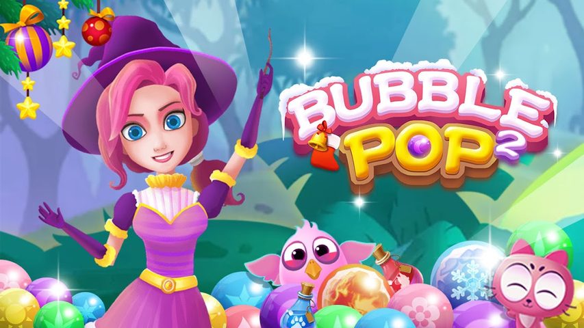 Screenshot 7: Bubble Pop 2 - Witch Bubble Shooter Puzzle Games