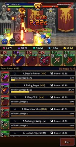 Screenshot 16: Weapon Heroes : Idle RPG