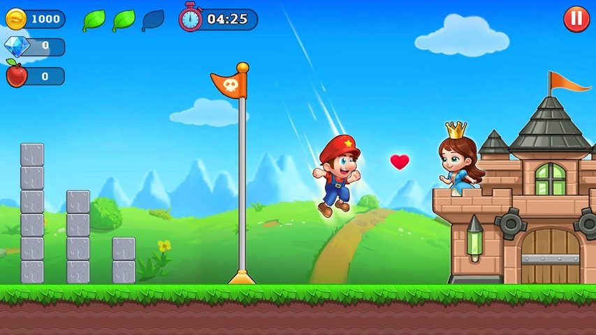 Screenshot 12: Free Bob's World : Super Run Game