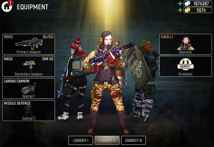 Screenshot 24: Tacticool: 5v5 shooter