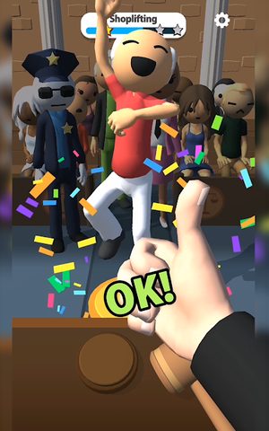 Screenshot 24: Guilty!