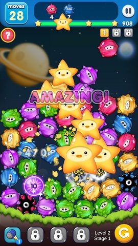 Screenshot 7: Star Link Puzzle - Pokki PoP Quest