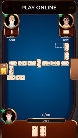 Screenshot 6: Dominoes Online
