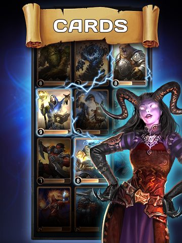 Screenshot 17: Card Heroes: TCG/CCG deck Wars