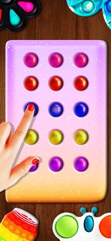 Screenshot 9: Antistress Satisfying Pop it 4+