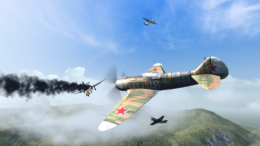 Screenshot 5: Warplanes: WW2 Dogfight