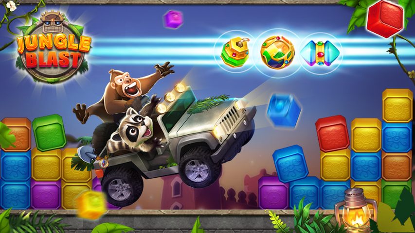 Screenshot 18: Jungle Blast - Jewels Crush