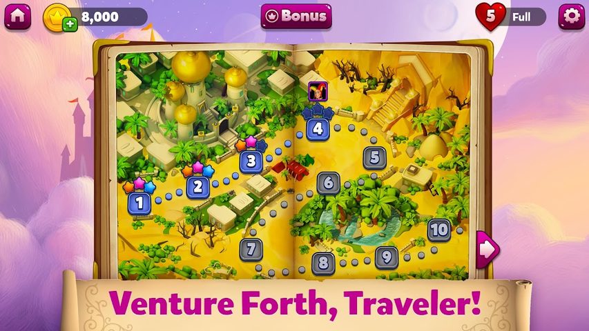Screenshot 12: Solitaire Heaven - TriPeaks