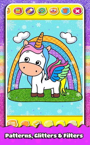 Screenshot 20: Princess Coloring Book for Kids & Games for Girls