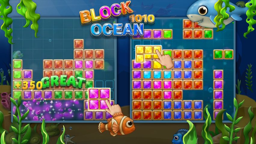 Screenshot 16: Block Ocean Puzzle 1010