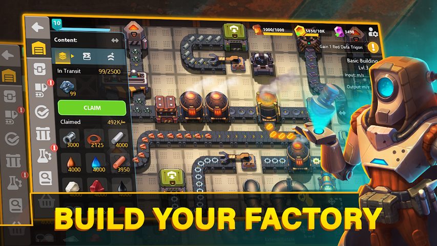 Screenshot 22: Sandship: Crafting Factory